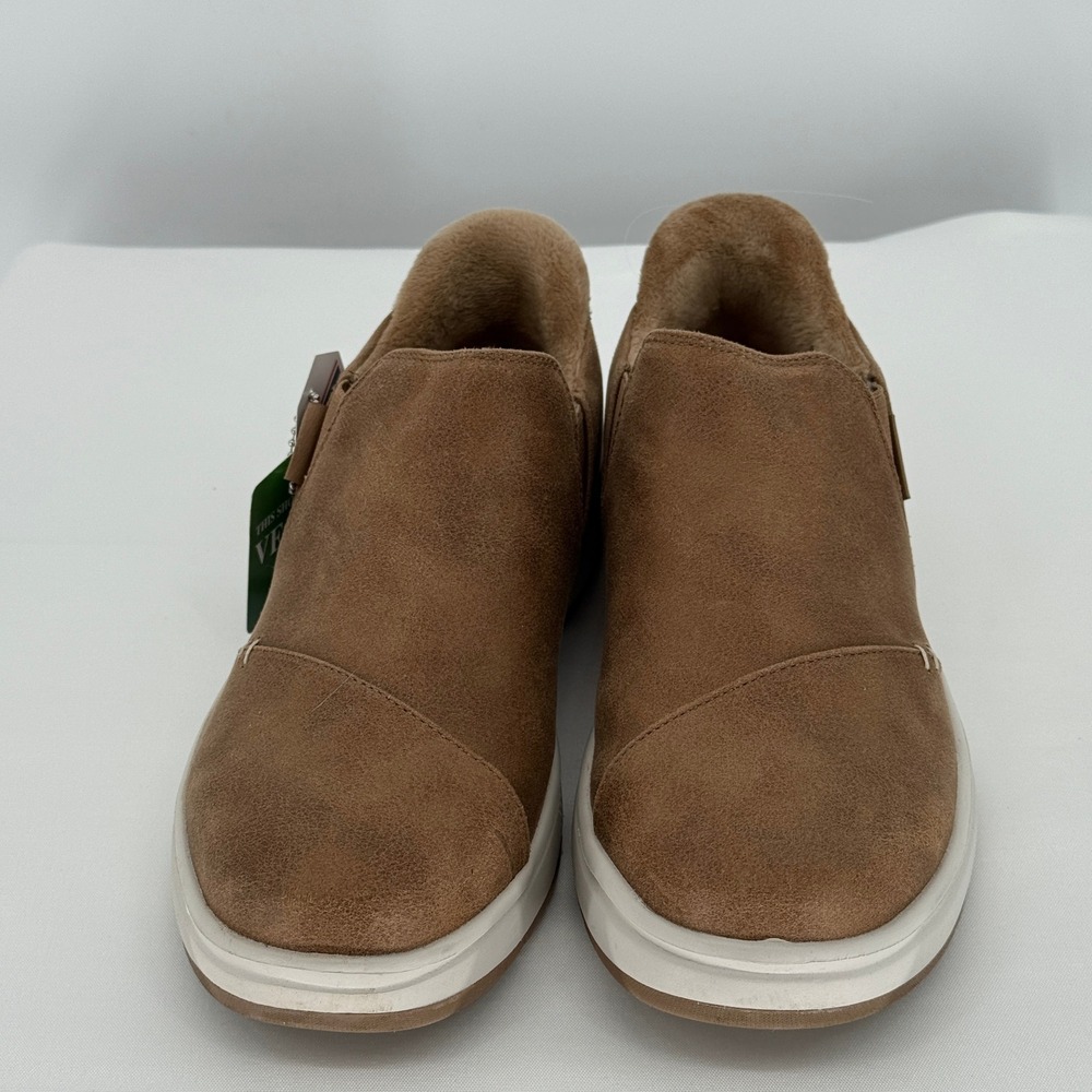 NWT Skechers BOBS Slip-Ins Skipper Wave Stay Snug Slip-On 8 Brown - Picture 2 of 9